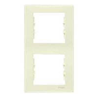 Schneider Electric SE Sedna Беж Рамка 2-я вертикальная (SE SDN5801147)