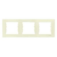Schneider Electric SE Sedna Беж Рамка 3-я горизонтальная (SE SDN5800547)