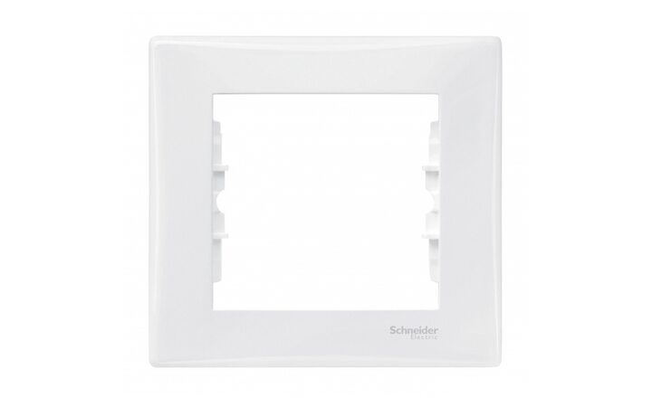 фото - Schneider Electric SE Sedna Бел Рамка 1-я IP44 (SE SDN5810121)