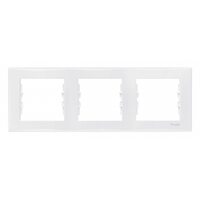 Schneider Electric SE Sedna Бел Рамка 3-я горизонтальная (SE SDN5800521)