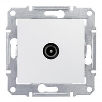 Schneider Electric SE Sedna Бел Розетка TV проходная 4dB (SE SDN3201821)