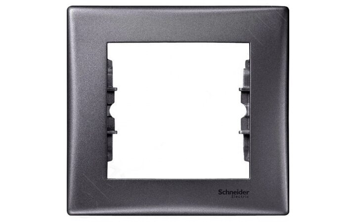 фото - Schneider Electric SE Sedna Графит Рамка 1-я (SE SDN5800170)