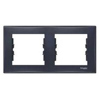 Schneider Electric SE Sedna Графит Рамка 2-я горизонтальная (SE SDN5800370)