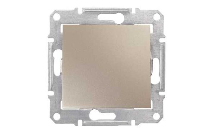 фото - Schneider Electric SE Sedna Титан Заглушка (SE SDN5600168)