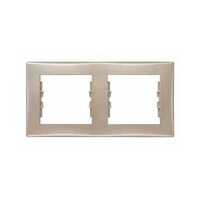 Schneider Electric SE Sedna Титан Рамка 2-я горизонтальная (SE SDN5800368)