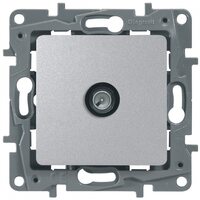 Legrand Etika Алюм Розетка TV Звезда 672451