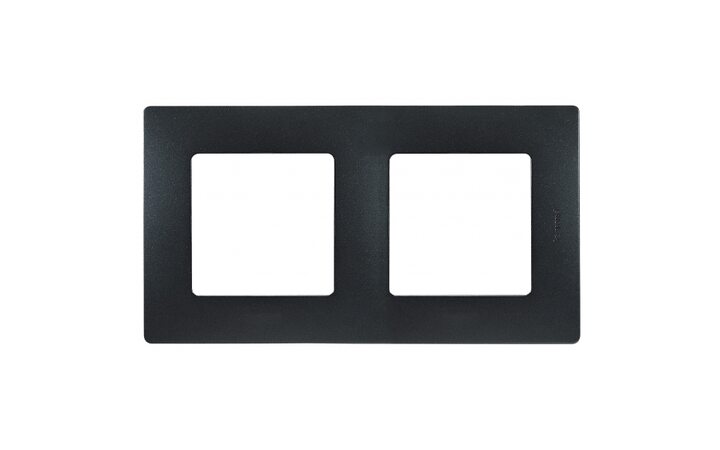 фото - Legrand Etika Антрацит Рамка 2-ая 672582