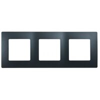 Legrand Etika Антрацит Рамка 3-ая 672583