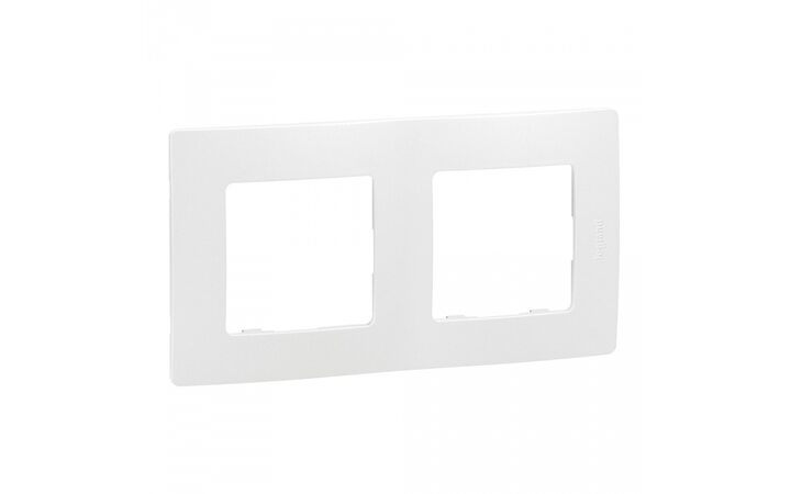 фото - Legrand Etika Бел Рамка 2-ая 672502