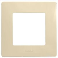 Legrand Etika Крем Рамка 1-ая IP44 672560