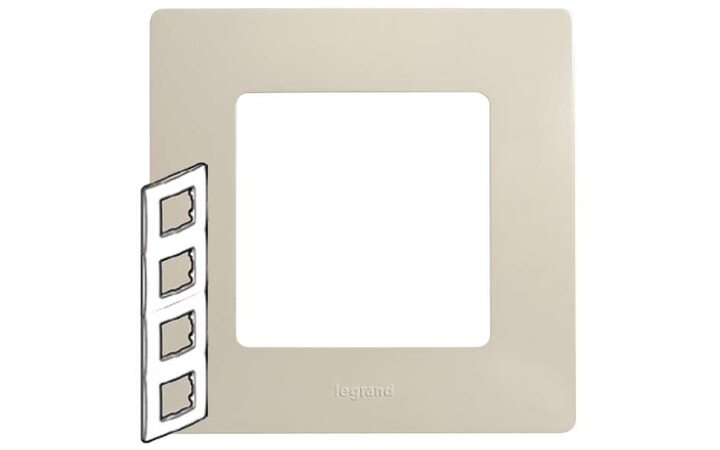 фото - Legrand Etika Крем Рамка 4-ая 672514