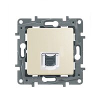 Legrand Etika Крем Розетка тел. (RJ11) 672340