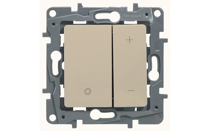 фото - Legrand Etika Крем Светорегулятор нажимной, 400Вт 672318