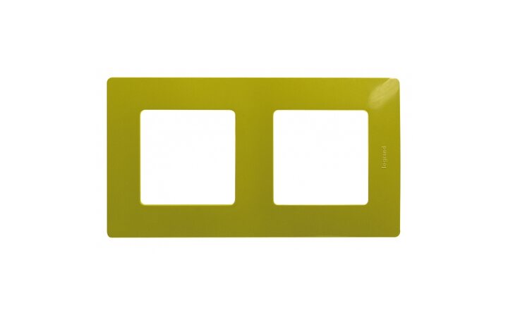 фото - Legrand Etika Зел. Папоротник Рамка 2-ая 672542