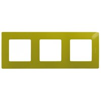 Legrand Etika Зел. Папоротник Рамка 3-ая 672543