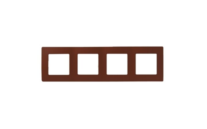 фото - Legrand Etika Какао Рамка 4-ая 672574