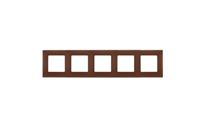 фото - Legrand Etika Какао Рамка 5-ая 672575
