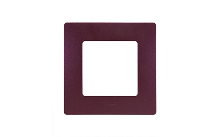 фото - Legrand Etika Сливовый Рамка 4-ая 672564