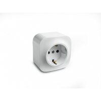 Legrand Quteo Бел Розетка с/з с шт (782220)