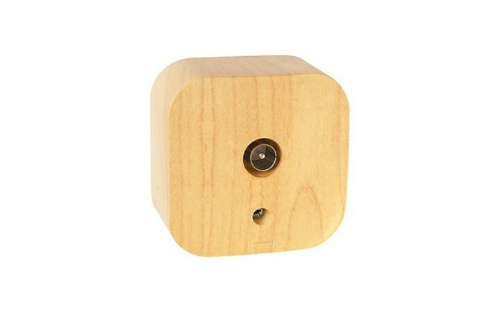 фото - Legrand Quteo Сосна Розетка TV (782269)