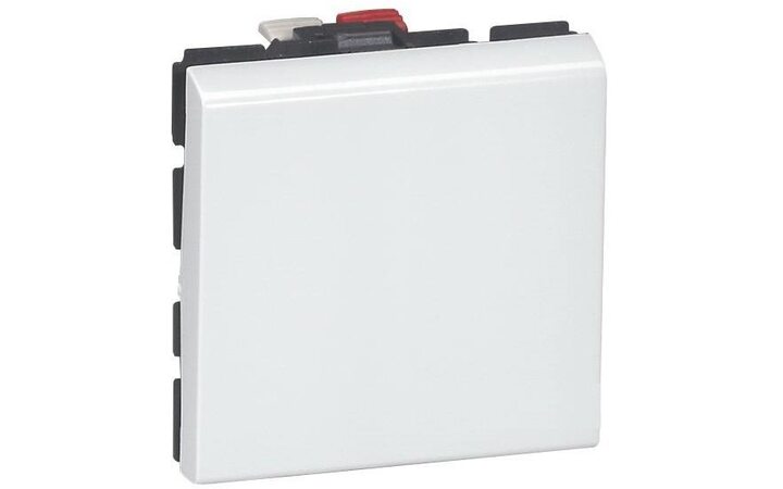 фото - Legrand Mosaic Выключатель -2М (077010L)