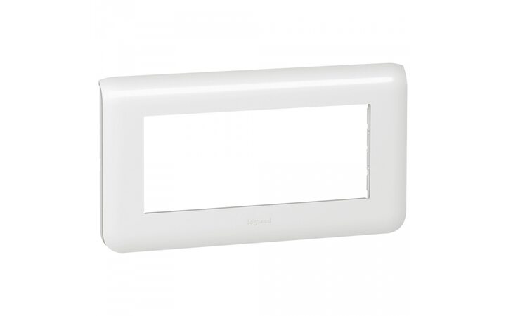 фото - Legrand Mosaic Рамка 3-ая 6М (супп. 80253)(277816L)