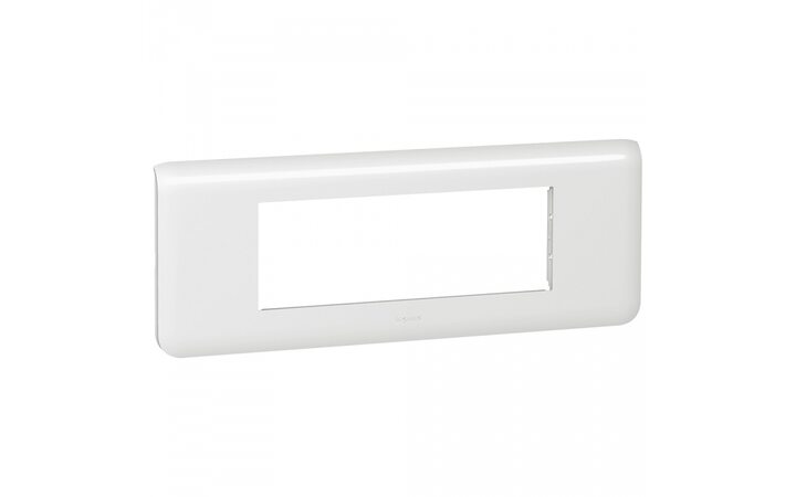 фото - Legrand Mosaic Рамка 8М (супп. 80253) (078818L)