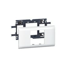 Legrand Mosaic Суппорт на 2М для крышек 65мм (010952), бухта 120м