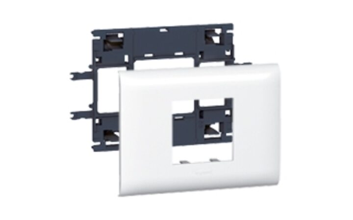 фото - Legrand Mosaic Суппорт на 2М для крышек 85мм (010992)