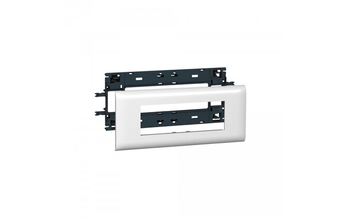 фото - Legrand Mosaic Суппорт на 8М для крышек 85мм (010998)