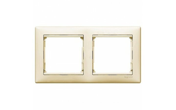 фото - Legrand Valena Крем Рамка 2-ая гориз (774352)