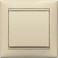 Legrand Valena Крем Переключатель 1-клавишный (774306)