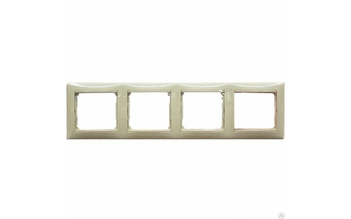 фото - Legrand Valena Крем Рамка 4-ая гориз (774354)