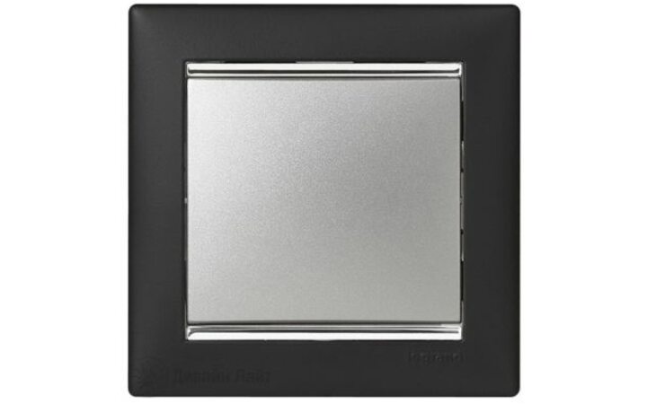 фото - Legrand Valena Ноктюрн/Серебро Рамка 1-ая (770391)