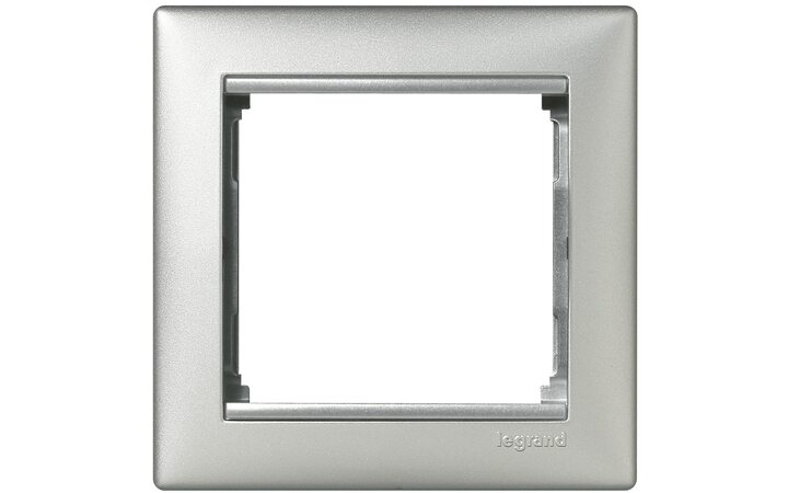 фото - Legrand Valena Алюминий Рамка 1-ая (770151)