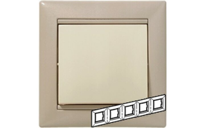 фото - Legrand Valena Крем Рамка 5-ая гориз (774355)