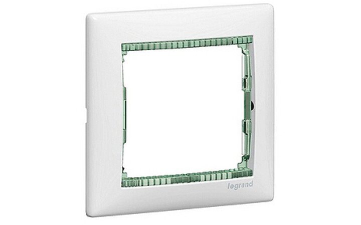 фото - Legrand Valena Бел/кристалл Рамка 1-ая (774461)