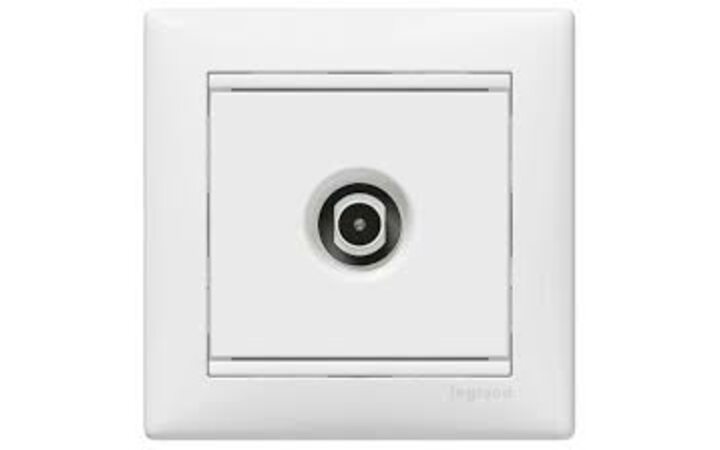 фото - Legrand Valena Бел Розетка TV оконечная, 10 дБ (774430)