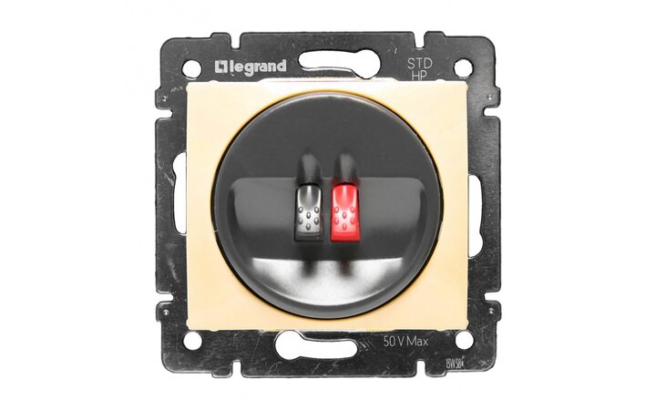 фото - Legrand Valena Крем Аудиорозетка 1-ая (774123)