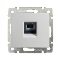 Legrand Valena Бел Розетка ТЛФ 1-ая (774438)