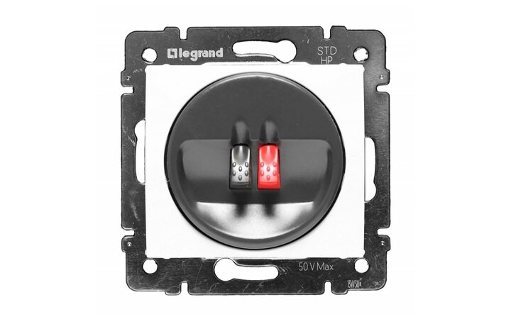 фото - Legrand Valena Бел Аудиорозетка 1-ая (774223)