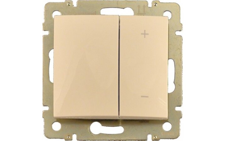 фото - Legrand Valena Крем Светорегулятор нажимной 40-600W для л/н и обмоточных т-ров (774174)