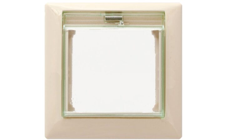 фото - Legrand Valena Крем Рамка 1-ая с крышкой IP44 (774350)