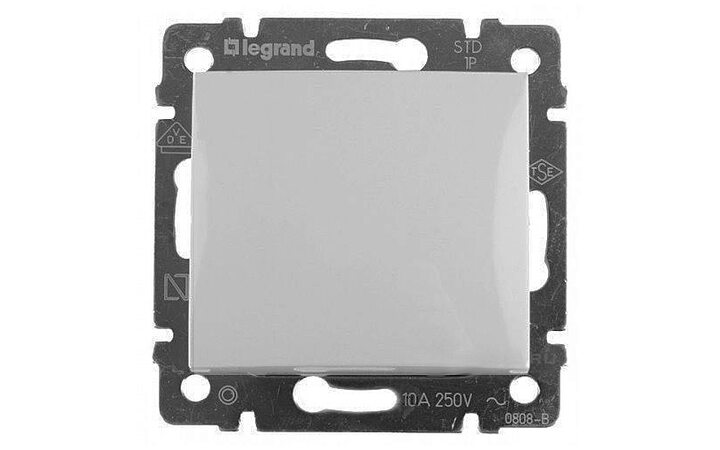 фото - Legrand Valena Алюминий Заглушка (770146)