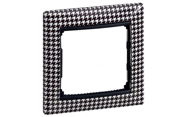 фото - Legrand Valena Гусиные лапки Рамка 1-ая (770420)