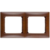 Legrand Valena Тонированное дерево Рамка 2-ая гориз (770312)
