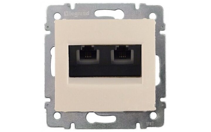 фото - Legrand Valena Крем Розетка ТЛФ 2-ая (774339)