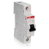 ABB SH201L Автоматический выключатель 1P 6А (C) 4,5kA (2CDS241001R0064)