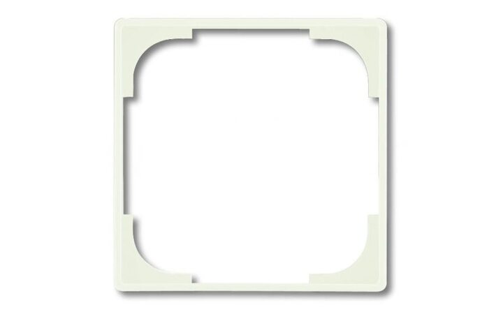 фото - ABB BJB Basic 55 Бел Вставка декоративная в рамку (1726-0-0218)