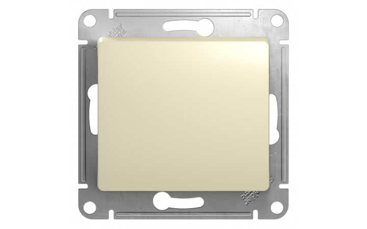 фото - Schneider Electric Glossa Беж Выключатель 1-клавишный, сх.1 (GSL000211)